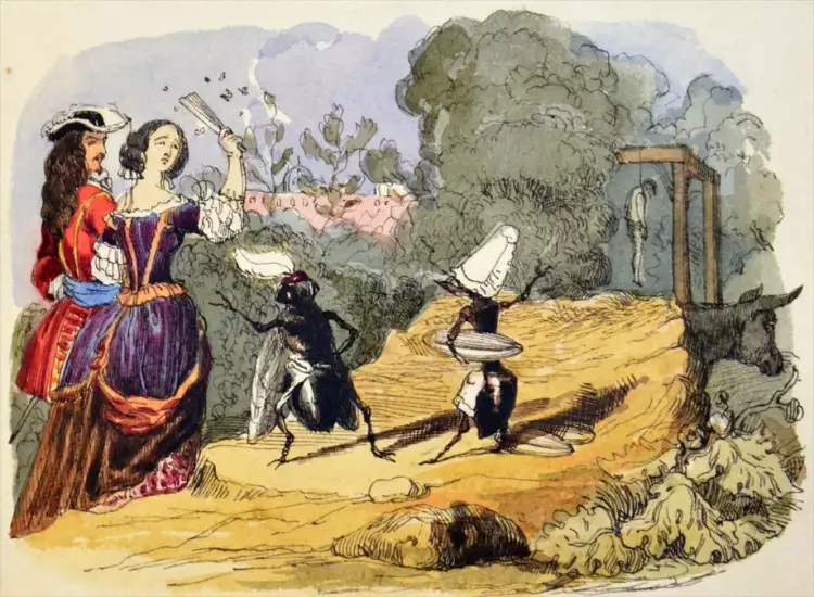 Чарльз Дойл. Иллюстрации к сказкам