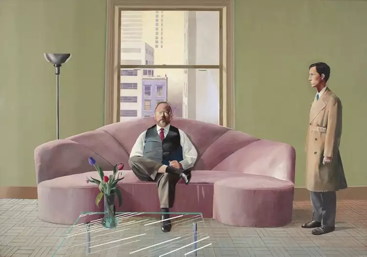 Генри Гелдзалер и Кристофер Скотт, Хокни Генри Гелдзалер и Кристофер Скотт, Хокни