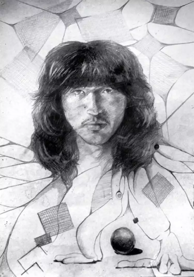 Виктор Цой «Автопортрет»