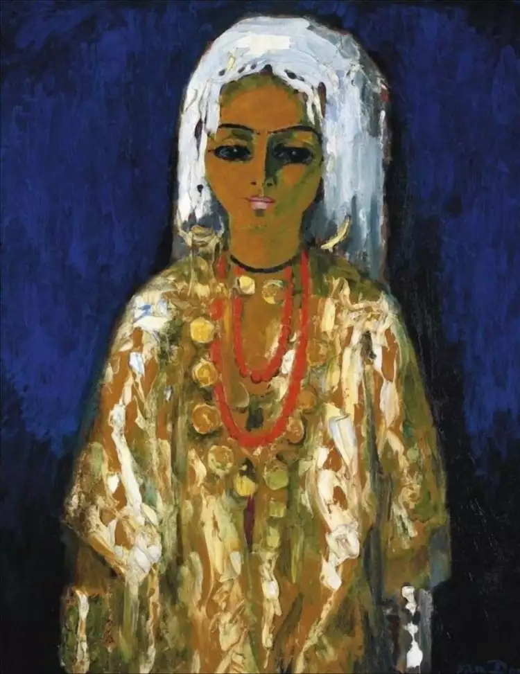 Kees van Dongen. L'Ouled Naïl, 1910 Kees van Dongen. L'Ouled Naïl, 1910