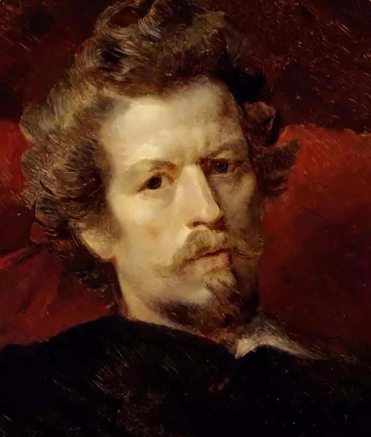 Карл Брюллов. «Автопортрет», 1848 Карл Брюллов. «Автопортрет», 1848
