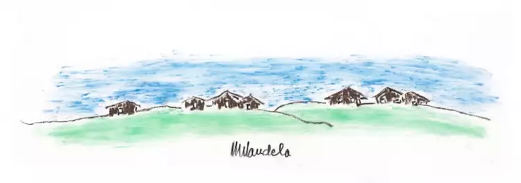 Рисунок из серии «Родина» Нельсона Манделы Рисунок из серии «Родина» Нельсона Манделы