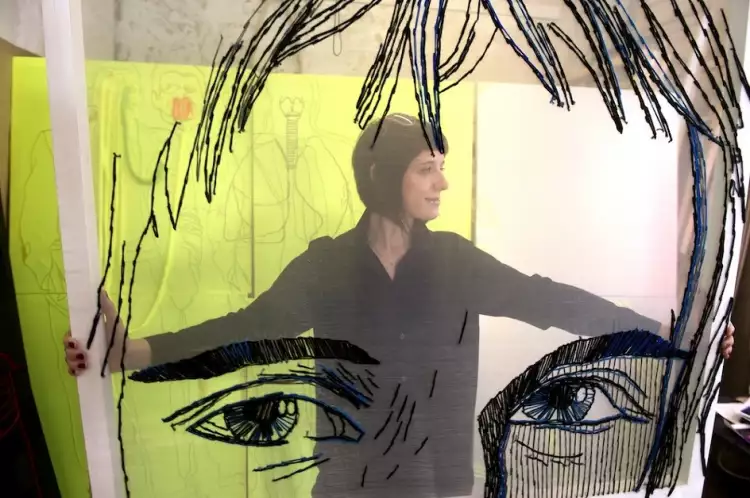 Самые перспективные художники по версии Forbes. Художница Татьяна Ахметгалиева