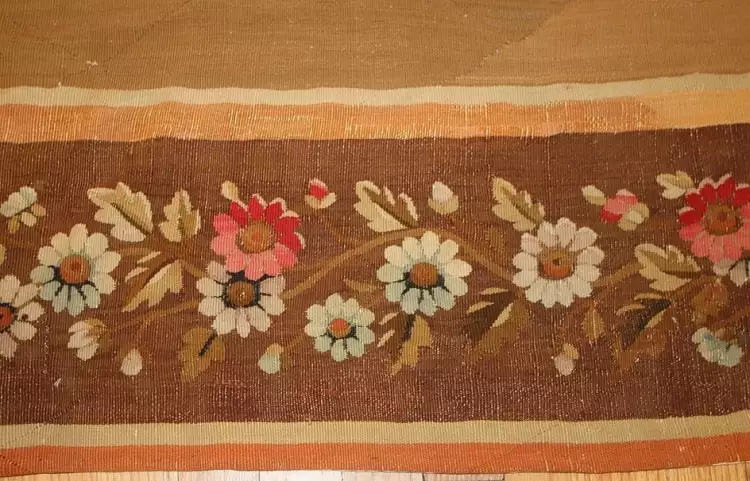 Ковры из Обюссона. Бордюр ковра