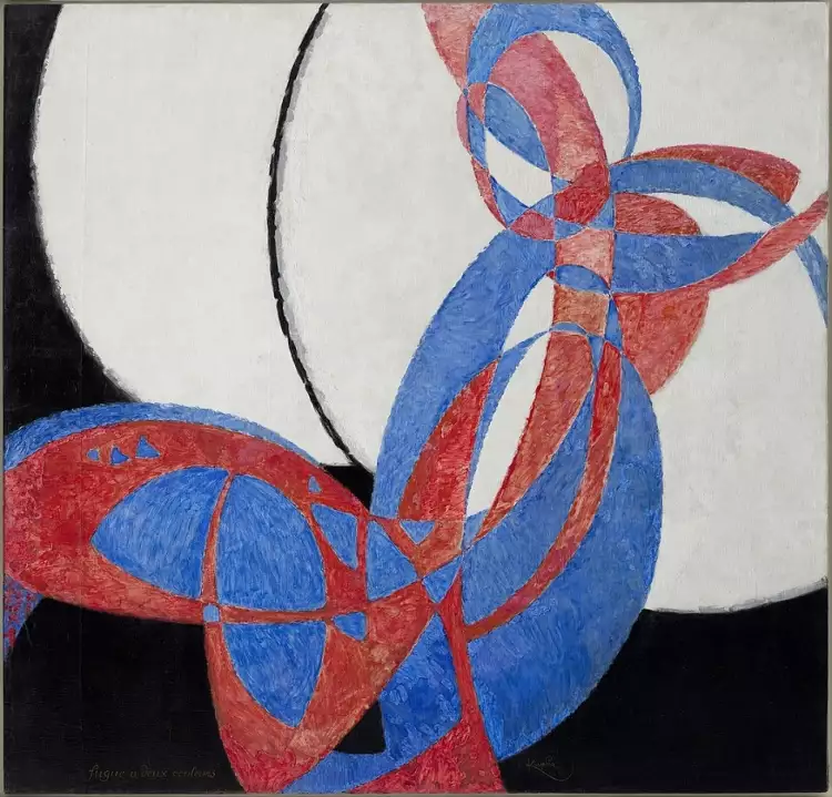 Орфизм. Франтишек Купка. «Фуга в двух цветах», 1912 Орфизм. Франтишек Купка. «Фуга в двух цветах», 1912