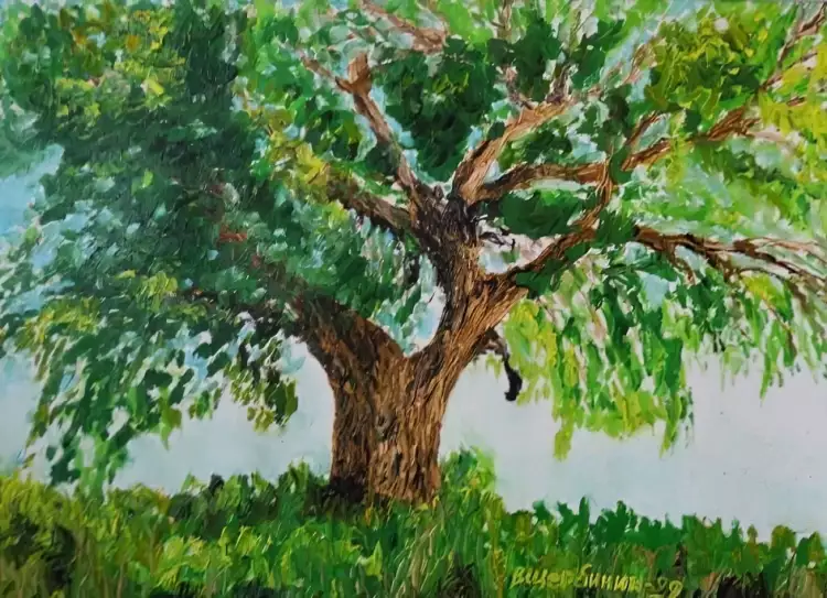 Владимир Щербинин. «Дерево жизни»