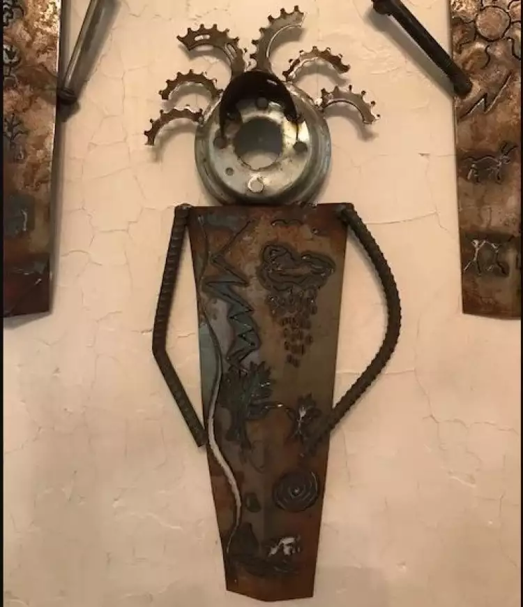 Работа скульптоа-заключенного Джеффа Нельсона Работа скульптоа-заключенного Джеффа Нельсона