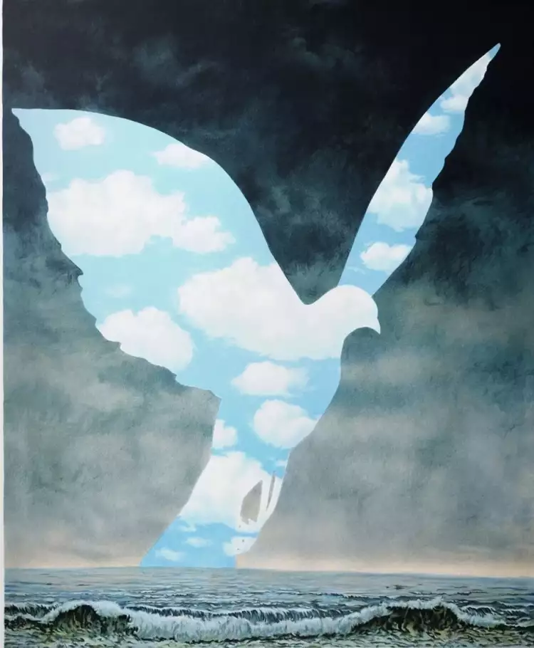 Рене Магритт. Биография, картины. «Большая семья»