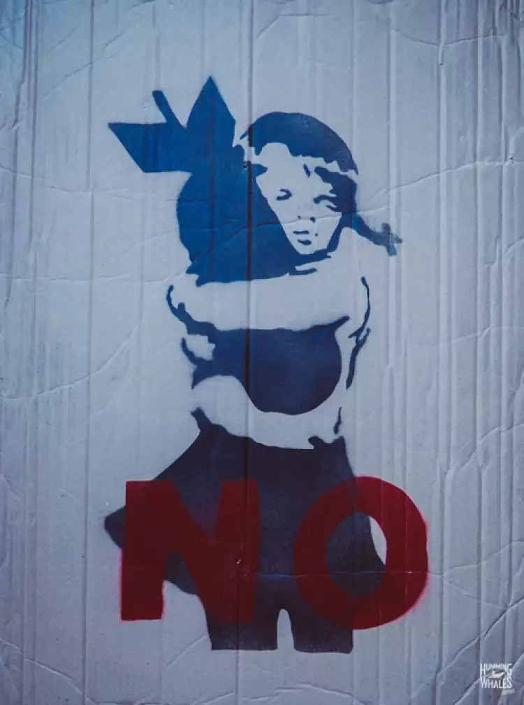 Работа Бэнкси Работа Бэнкси