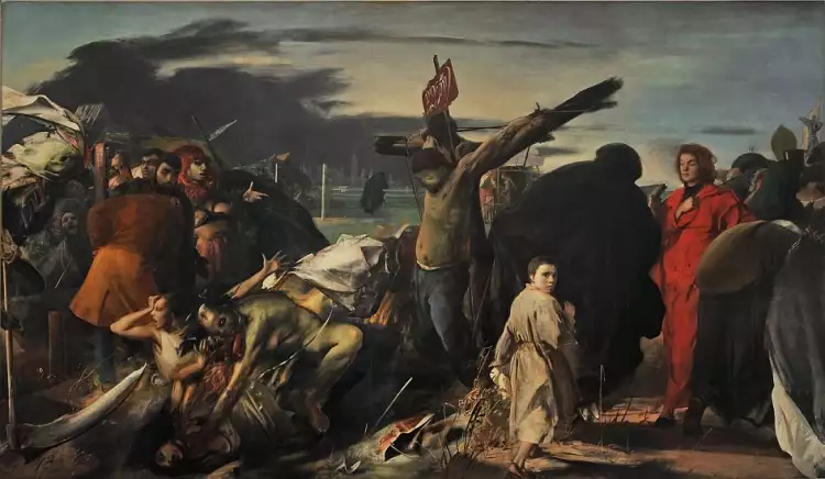 Пьетро Аннигони. «Жизнь», 1960