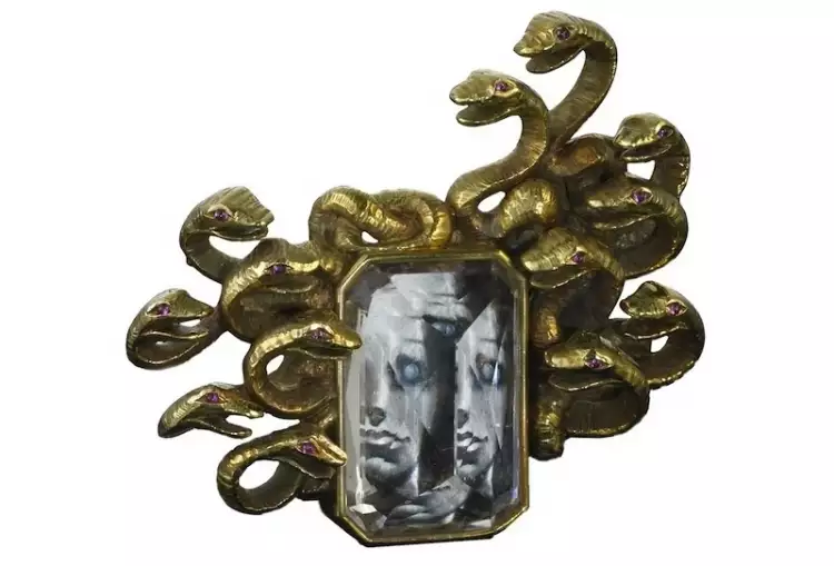 Вердура и Дали. «Медуза Горгона»