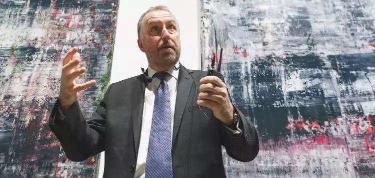 Немецкие художники. Фото Герхарда Рихтера