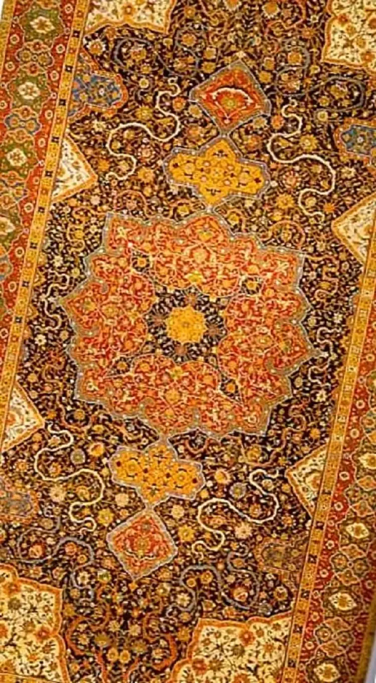 Самые дорогие ковры. Персидский «Медальон Тебриза»