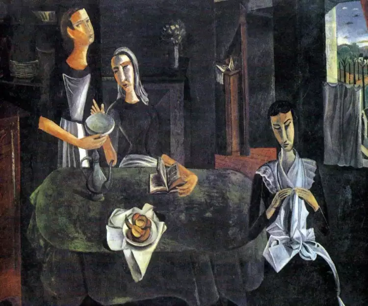 Андре Дерен. «Субботний день», 1914
