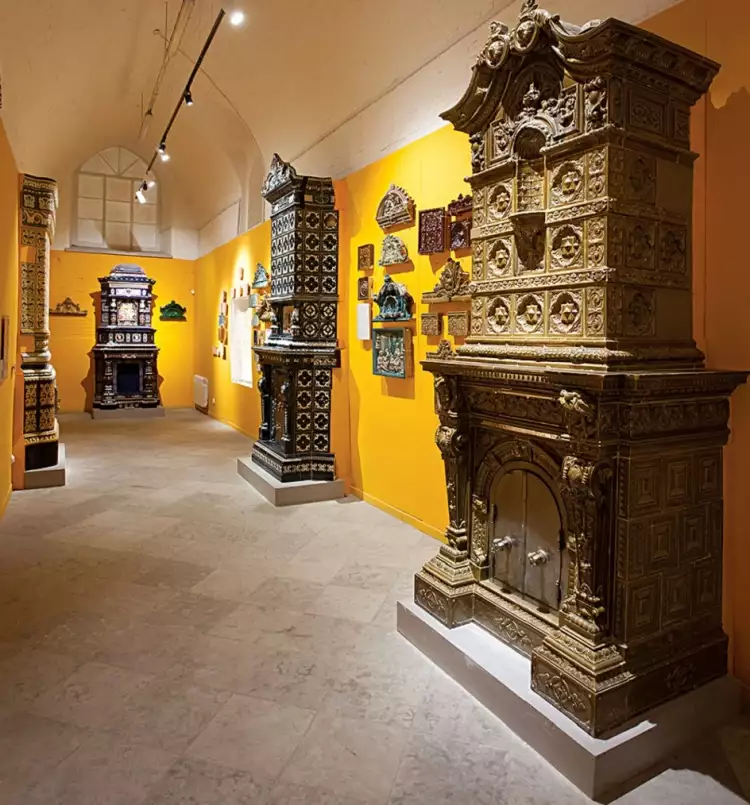 Изразцовые печи