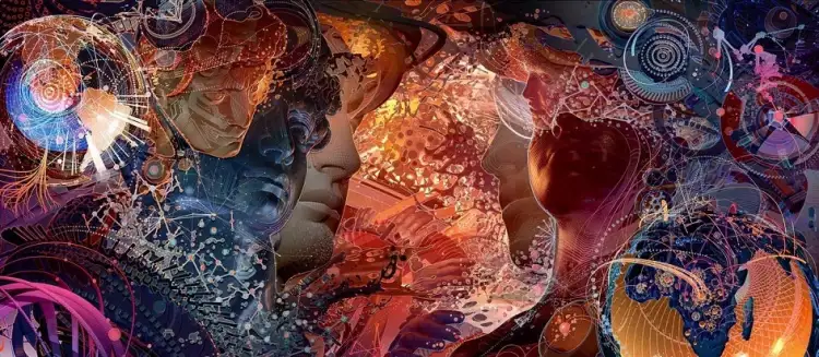 Картины Андроида Джонса