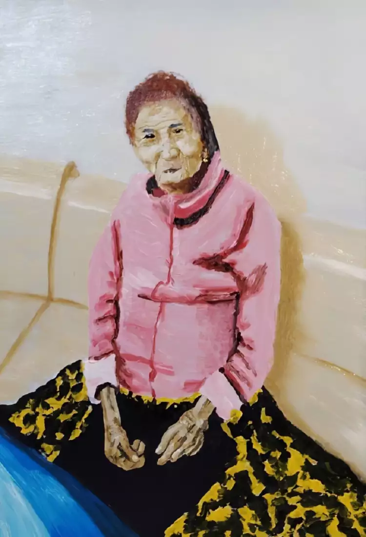 Владимир Щербинин. «Столетняя женщина»