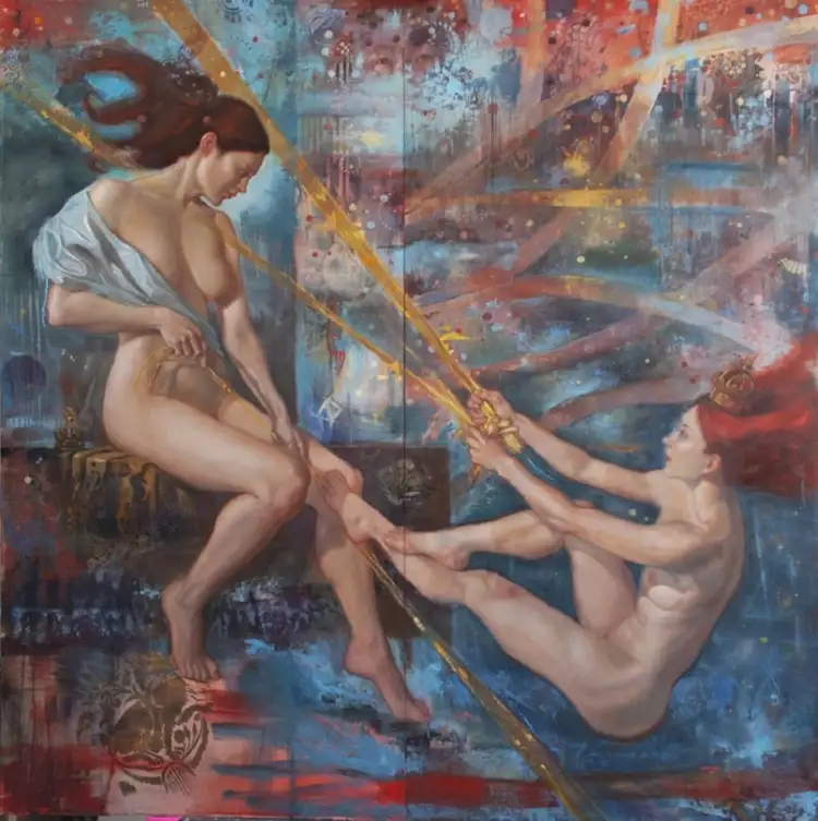 Обнаженная натура. Джанет А. Кук. «Противостояние сил»