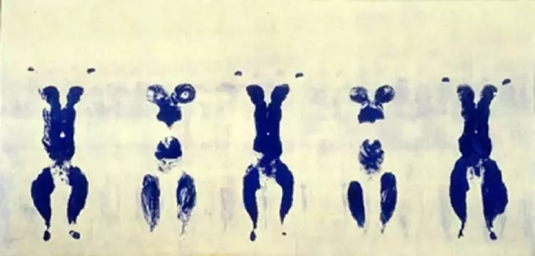 Лучшие скандальные произведения. Ив Кляйн. «Антропометрия»