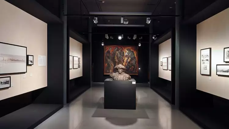 Жанры в искусств. Выставка модернистов