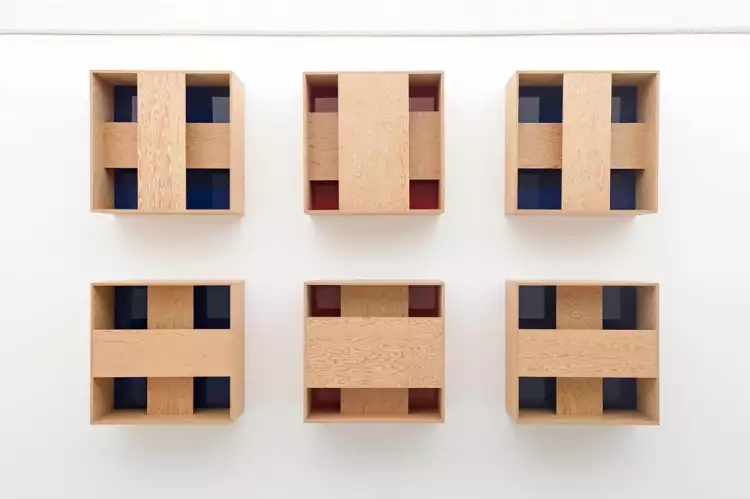 Дональд Джадд. Скульптура «Без названия», 1992