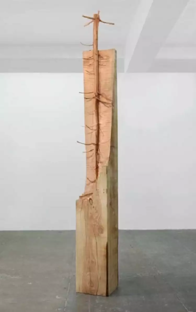 Арте повера. Джузеппе Пеноне. «В дереве», 2010