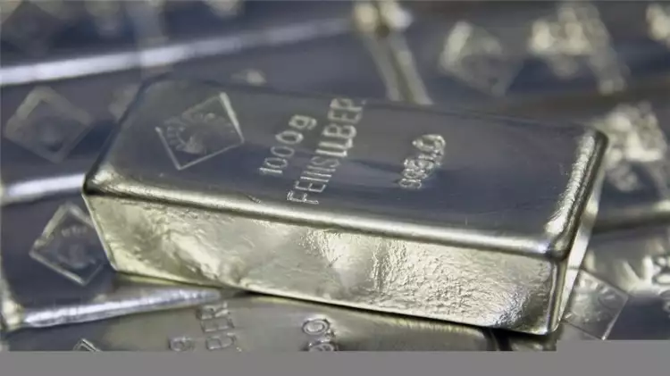 Пробы серебра. Банковские слитки серебра 999 пробы