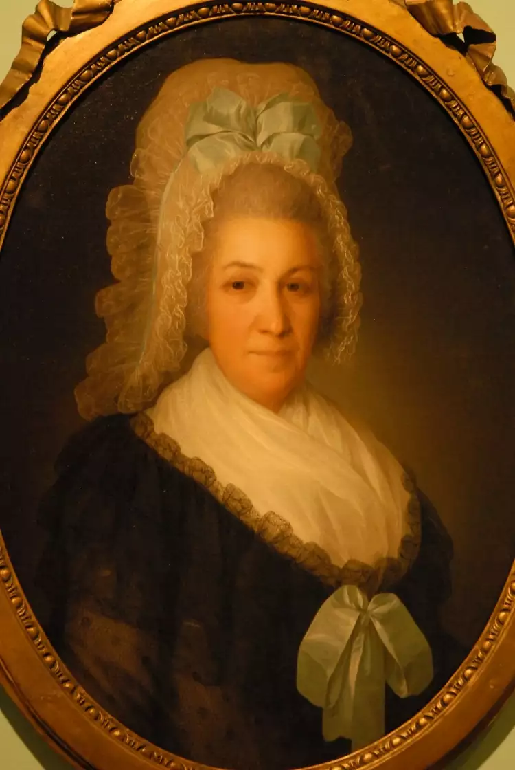 Федор Рокотов. «Портрет неизвестной в белом чепце», 1790-е