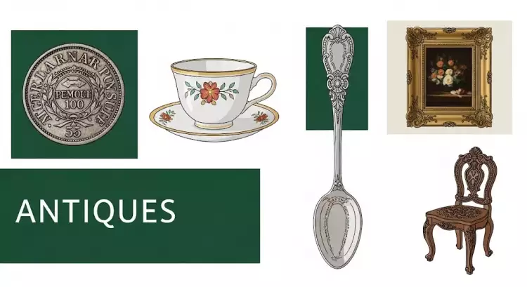Топ-5 самых популярных категорий антиквариата для инвестиций Топ-5 самых популярных категорий антиквариата для инвестиций