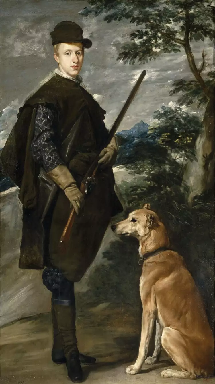Portrait. Diego Velázquez. The Cardinal-Infante Don Fernando de Austria, 1634 Portrait. Diego Velázquez. The Cardinal-Infante Don Fernando de Austria, 1634
