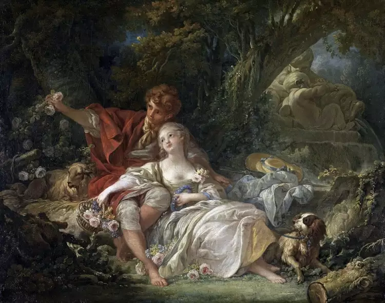 Rococo. François Boucher. Pastorale Rococo. François Boucher. Pastorale
