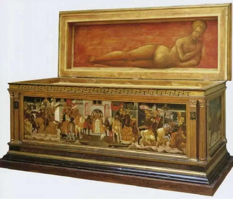 Кассоне. Триумф Венеры