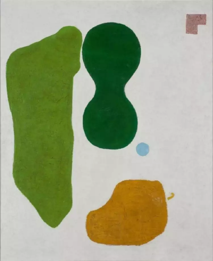 Владислав Стржеминский. Картина «Синтетическая композиция №1», 1923