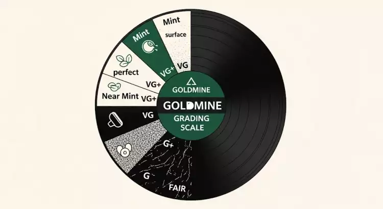 Оценка состояния виниловых пластинок (грейдинг) по шкале Goldmine Оценка состояния виниловых пластинок (грейдинг) по шкале Goldmine