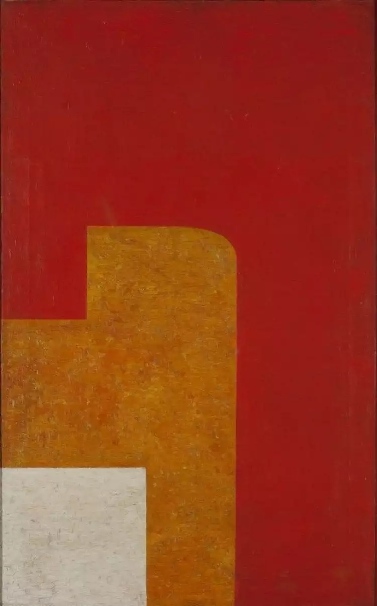 Унизм. Владислав Стржеминский. «Архитектурная композиция», 1929 Унизм. Владислав Стржеминский. «Архитектурная композиция», 1929