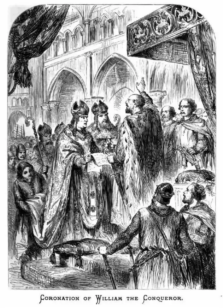 Рождество в Англии. Коронация Вильгельма Завоевателя