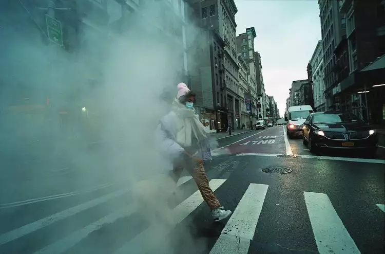 Ломография. Кристофер Дэвис. «Без названия»