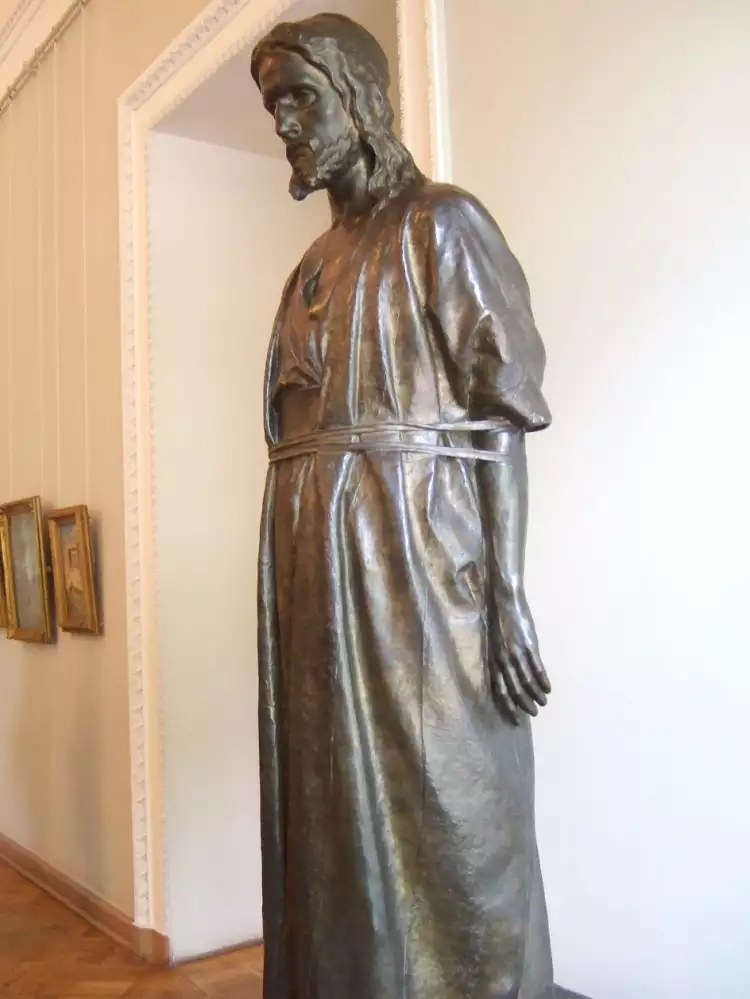 Марк Антокольский. Скульптура «Христос перед людьми», 1878