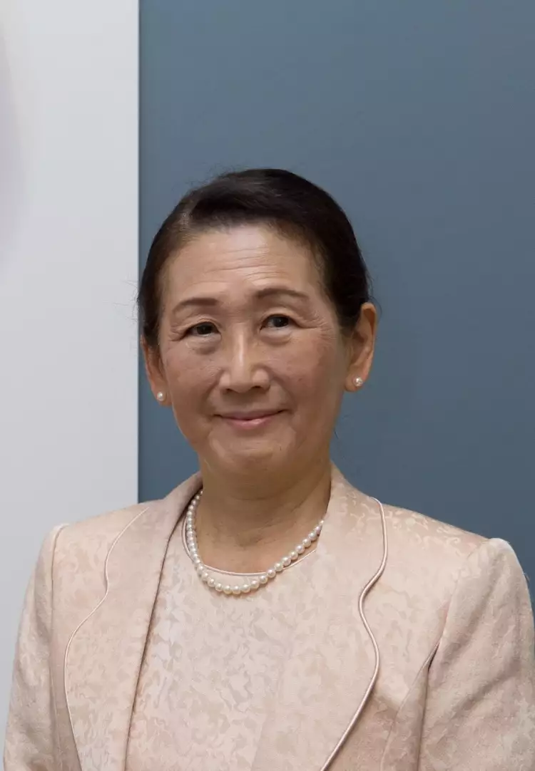 Художница-иконописец Хироко Кодзуки