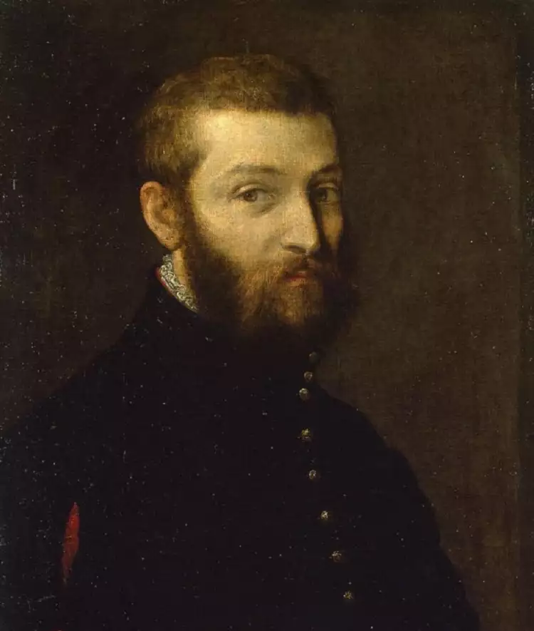 Паоло Веронезе. «Автопортрет», около 1558-1563 Паоло Веронезе. «Автопортрет», около 1558-1563