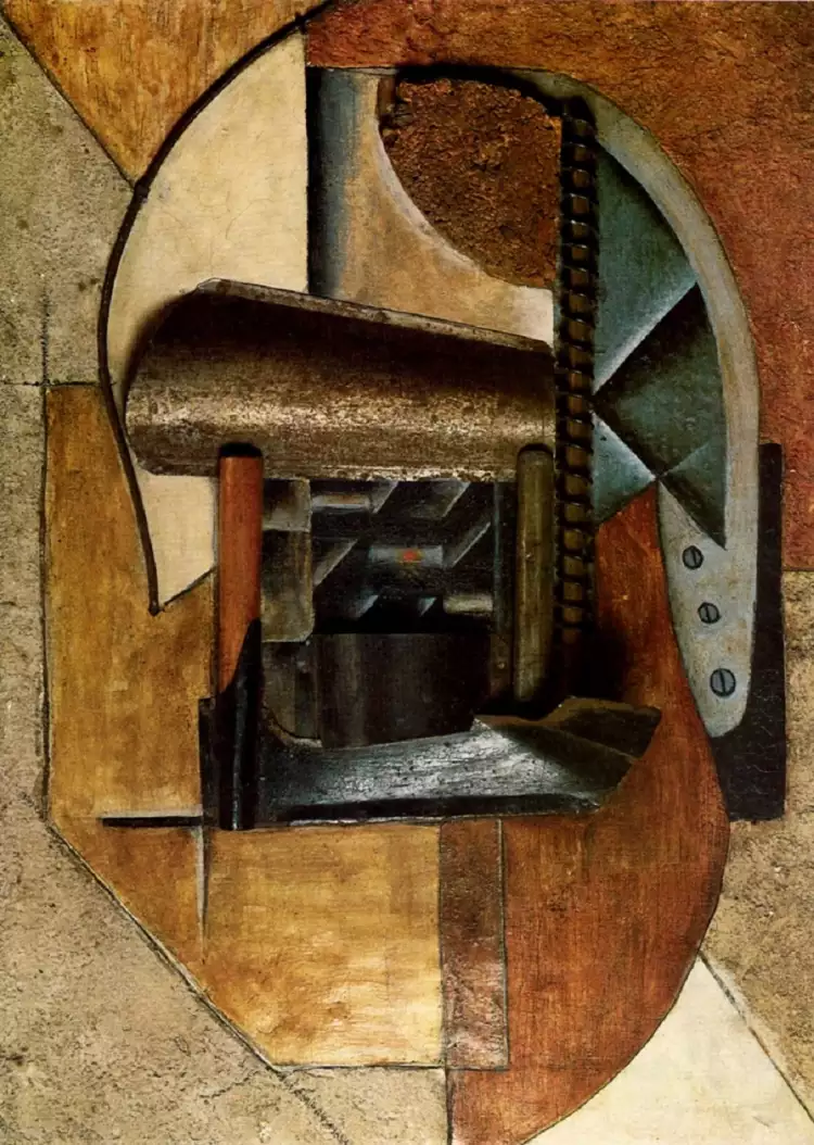 Владислав Стржеминский. Картина «Орудия и продукты производства», 1920