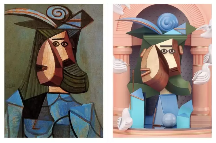 Портрет женщины. Автор Omar Aqil