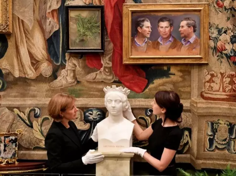 Королевская выставка в Букингемском дворце