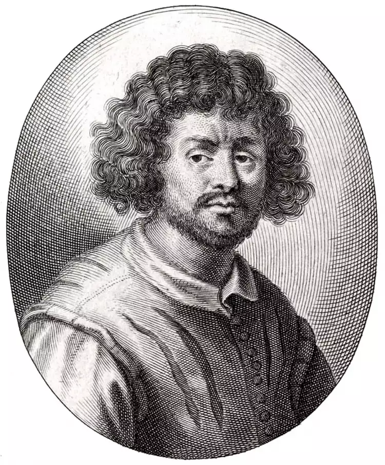 Клод Лоррен. Генри Адлард. Картина «Портрет Клода Ле Лоррена», год создания неизвестен