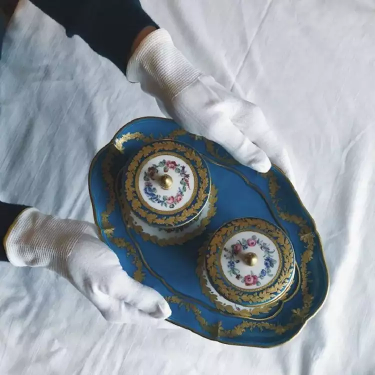 Музей Ханенко, севрский сервиз