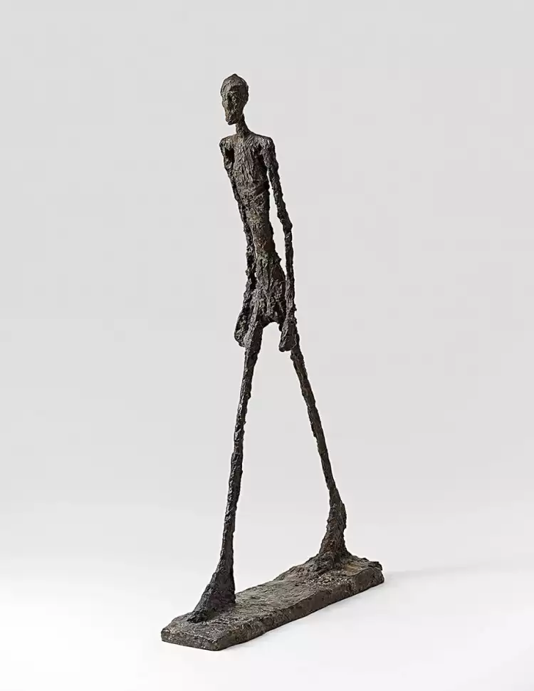 Альберто Джакометти. Скульптура «Шагающий человек I», 1961 Альберто Джакометти. Скульптура «Шагающий человек I», 1961