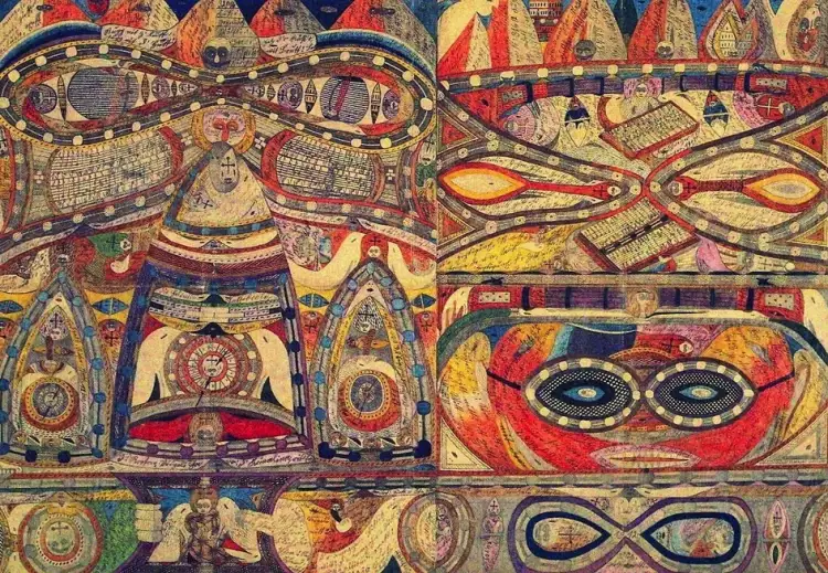 Арт брют. Адольф Вёльфли. Сюжет №2 Арт брют. Адольф Вёльфли. Сюжет №2