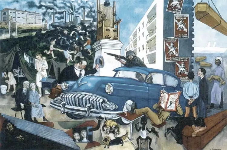 Неореализм. Андре Фужерон. «Атлантическая цивилизация», 1953 Неореализм. Андре Фужерон. «Атлантическая цивилизация», 1953