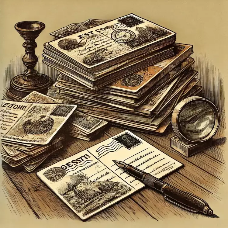 Продажа винтажных открыток: Как извлечь максимальную выгоду