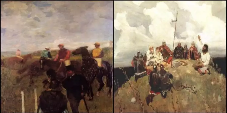 Пример работы нейронной сети